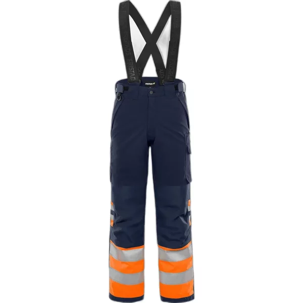 High visibility winter trousers class 1 Fristads Outdoor 2681 GLPS