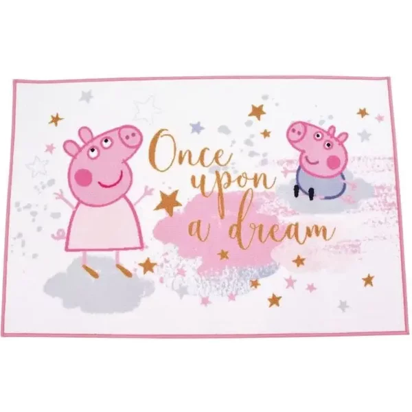 Tapis De Sol Fille Fun House Peppa Pig-image