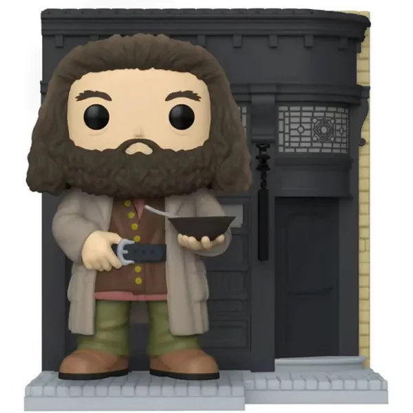 Figurine Funko Pop Harry Potter Diagon Alley Rubeus Hagrid The Leaky Cauldron Exclusive-image