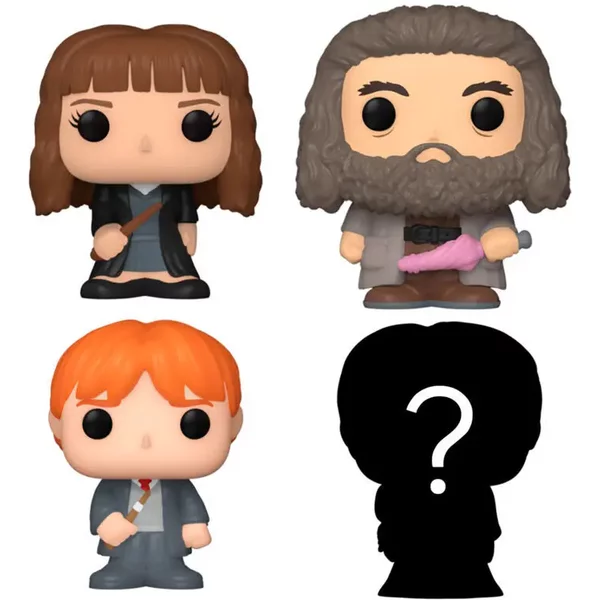 Figurine Bitty Pop Harry Potter Hermione Funko Blister 4 (X4)-image
