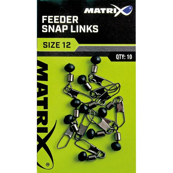 swivels Matrix Feeder Snap Links