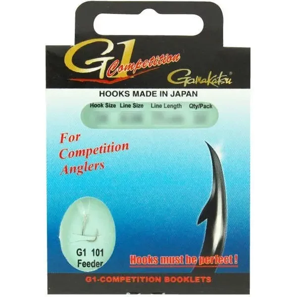 Hook Gamakatsu G1-Competition 101