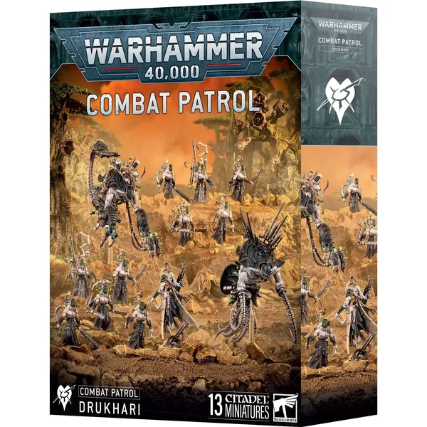 Figurine Games Workshop Warhammer 40K - Patrouille Drukhari (2025)-image