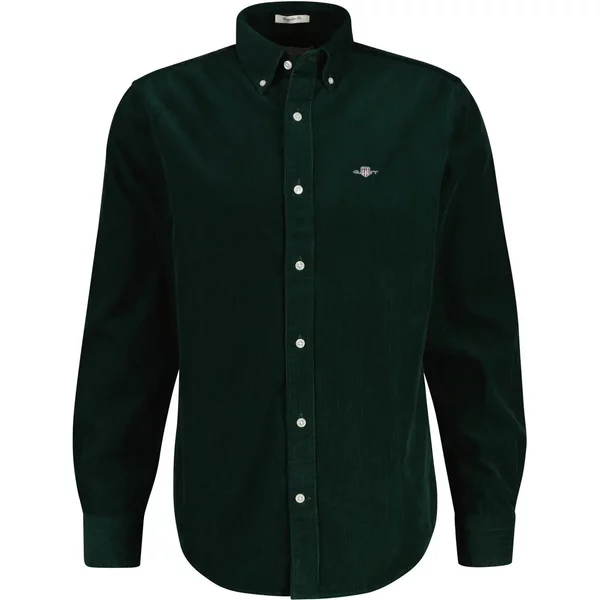 Chemise Manches Longues En Velours Gant-image