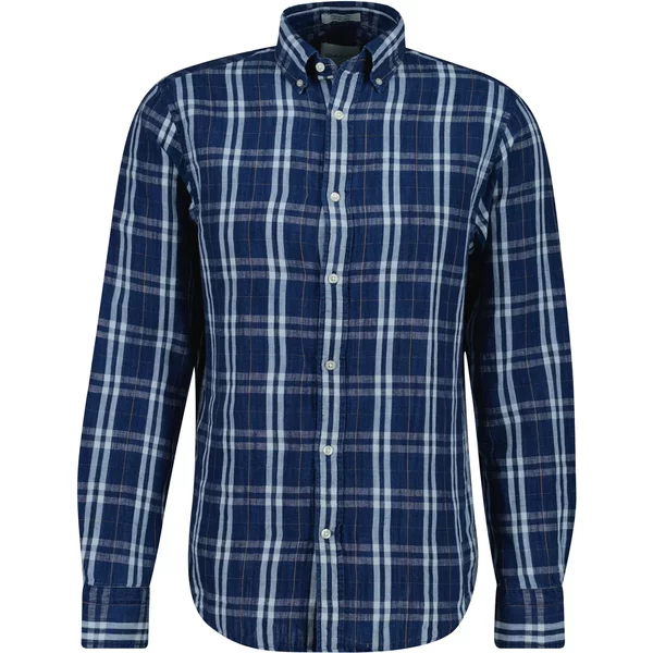 Chemise Manches Longues Coton Gant Regular-image