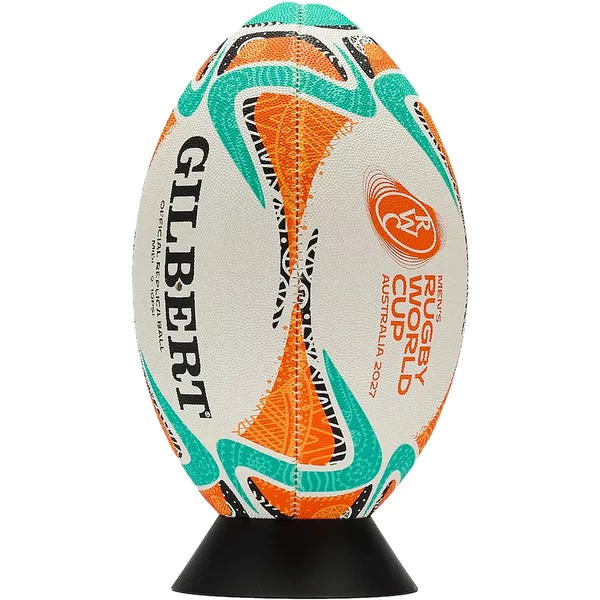 Ballon Coupe Du Monde Rugby Gilbert 2027-image