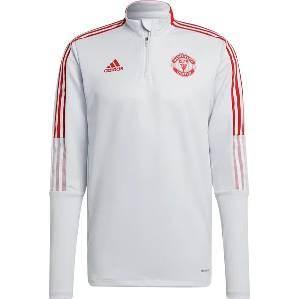 Drill Top Allenamento Con 1/4 Di Zip Manchester United Tiro 21-image