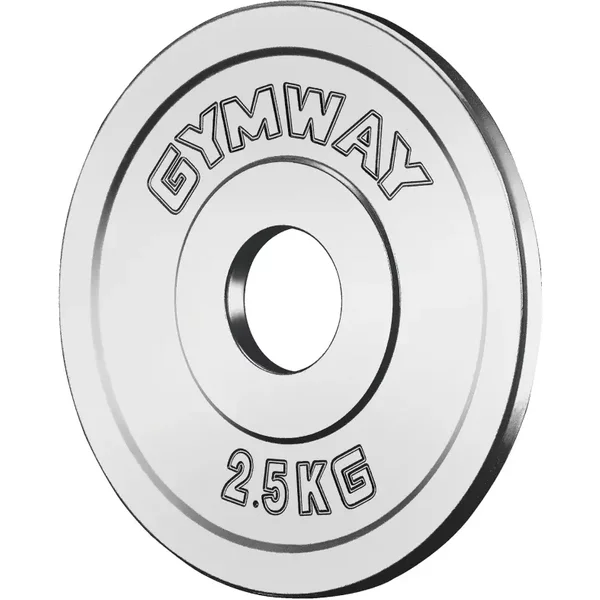 Piastra Di Peso Gymway Friction Grip 2,5 Kg-image