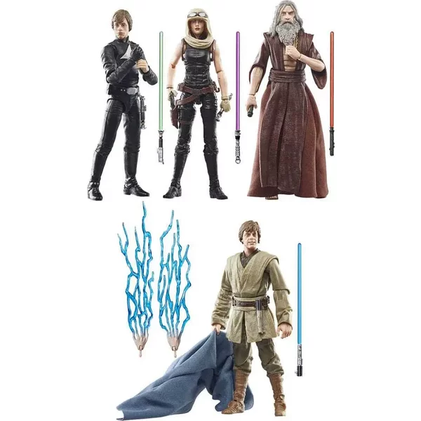 Figurine Hasbro Star Wars: The Last Command Black Series (X4)-image