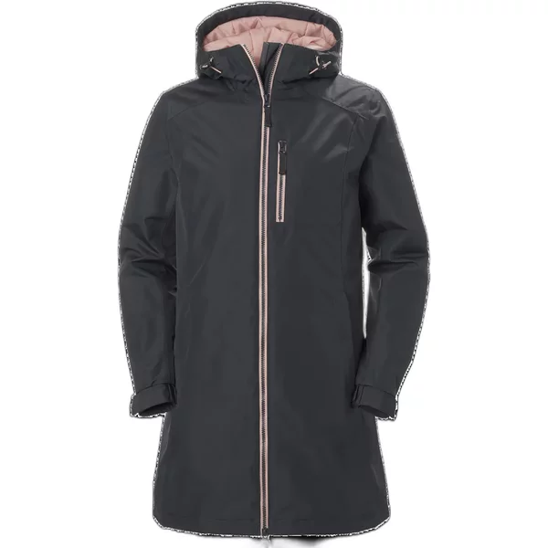 Women's waterproof jacket Helly Hansen long belfast winter