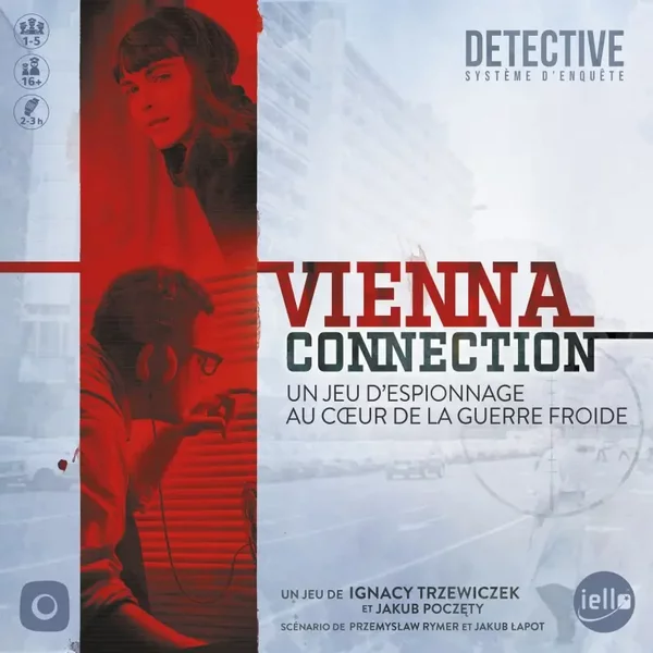 Jeux De SociéTé Iello Detective : Vienna Connection-image