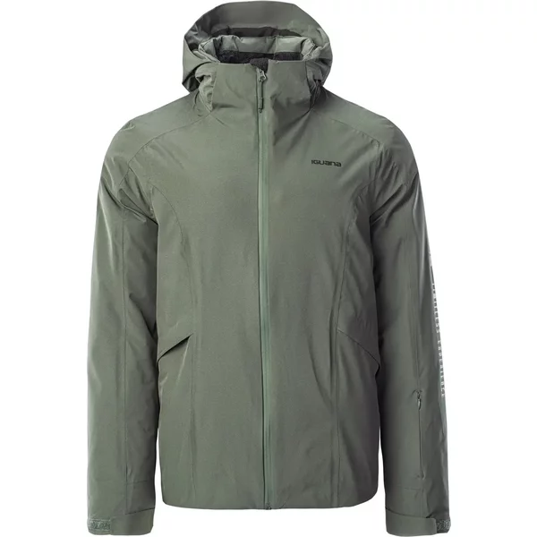 Hooded waterproof jacket Iguana Lotho