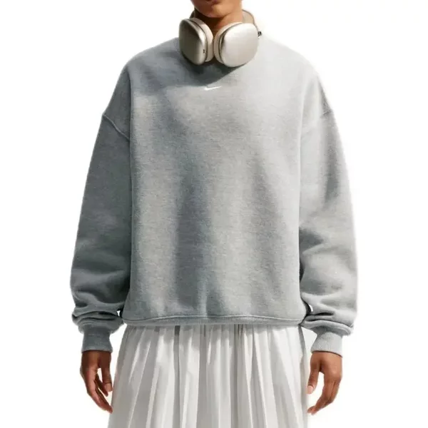 Sweatshirt à Col Ras-Du-Cou Femme Nike Studio-image