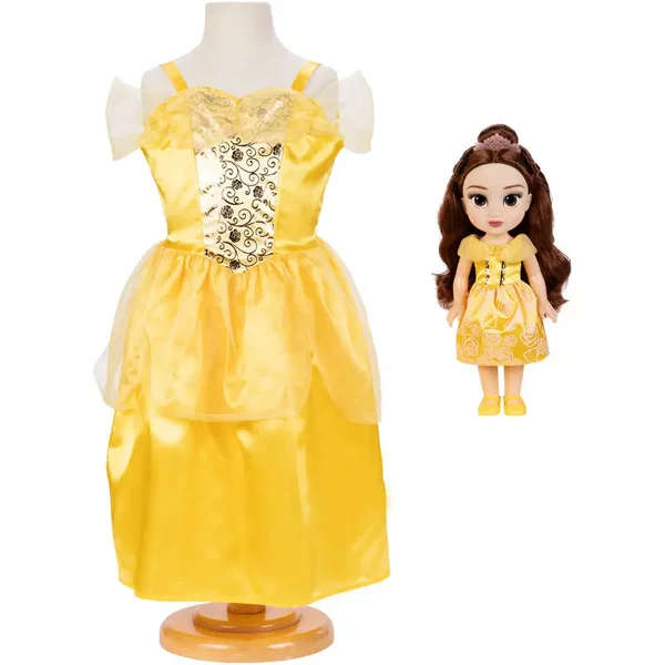 PoupéE Et Costume Jakks Pacific Disney Beauty And The Beast Belle-image