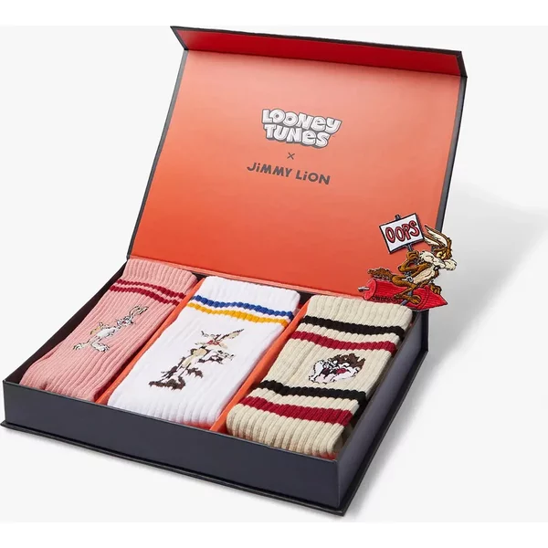 Chaussettes Jimmy Lion Athletic Looney Tunes Pack-image