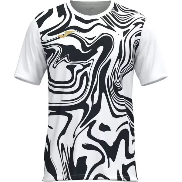 Joma Lion II Herren-Kurzarmshirt Größe M Blau
