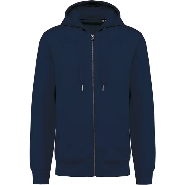 Sweatshirt à Capuche éCoresponsable Zippé Kariban French Terry-image