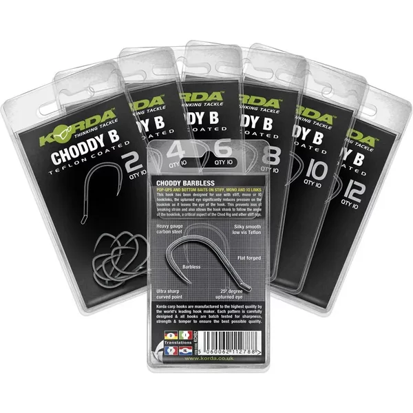 Hook Korda Choddy Barbless