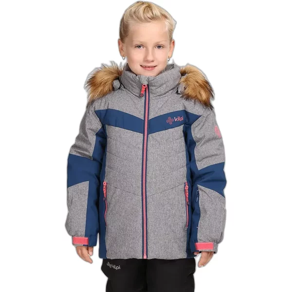 Girl's ski jacket Kilpi Alisia