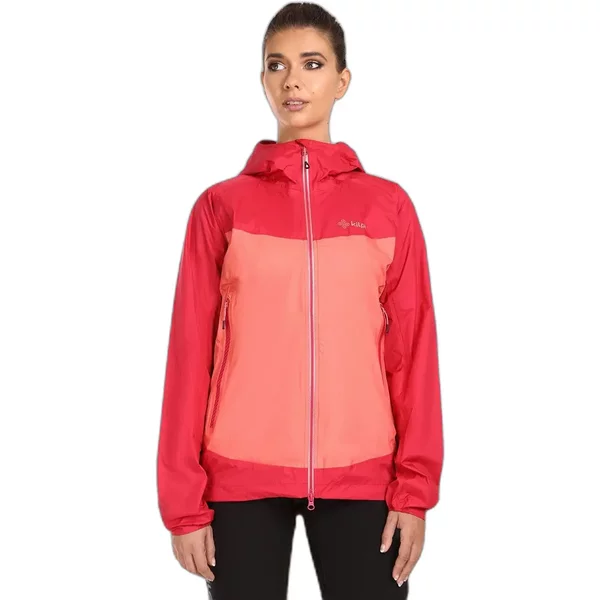 Women's waterproof jacket Kilpi Hurricane