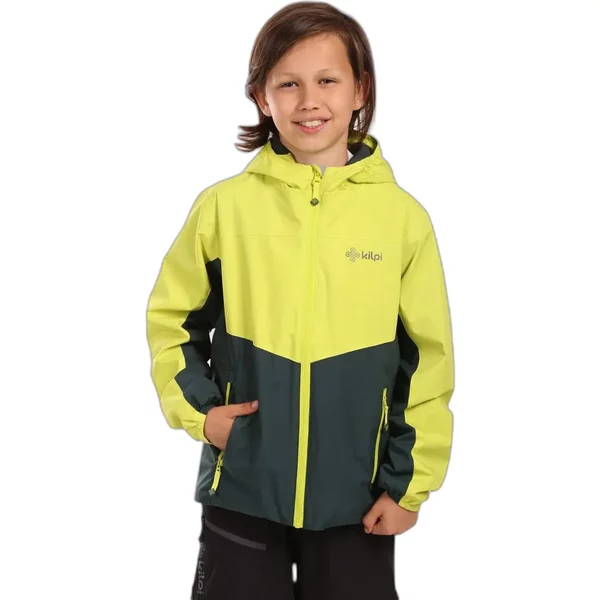 Hiking jacket for kids Kilpi Orleti