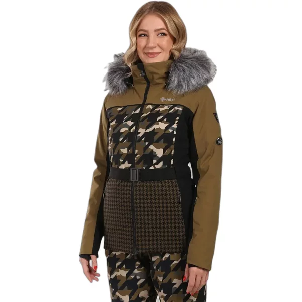 Women's ski jacket Kilpi Clair