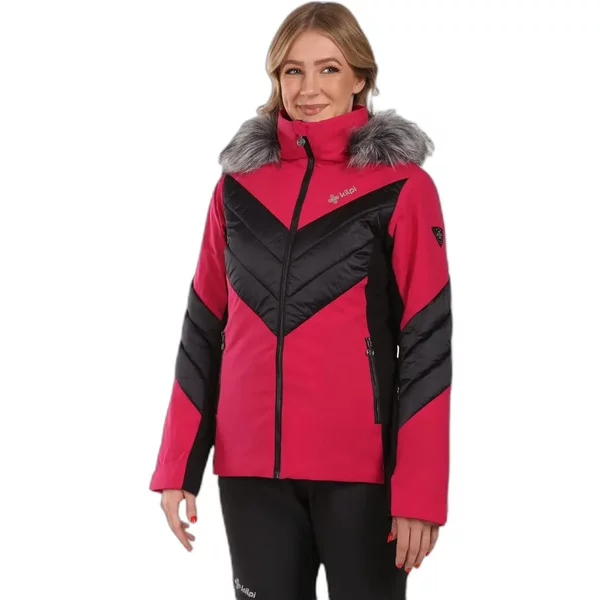 Women's ski jacket Kilpi Lin