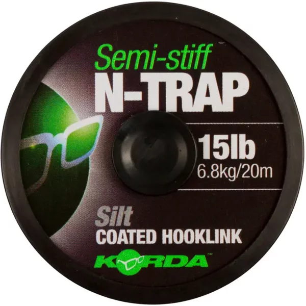 Carp leader Korda N-TRAP Semi -Stiff 6.8kg