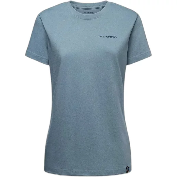 Organic cotton T-shirt for women La Sportiva Crimp