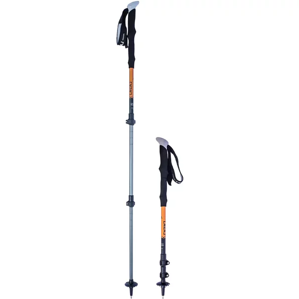 Aluminium hiking poles Lacal (x2)