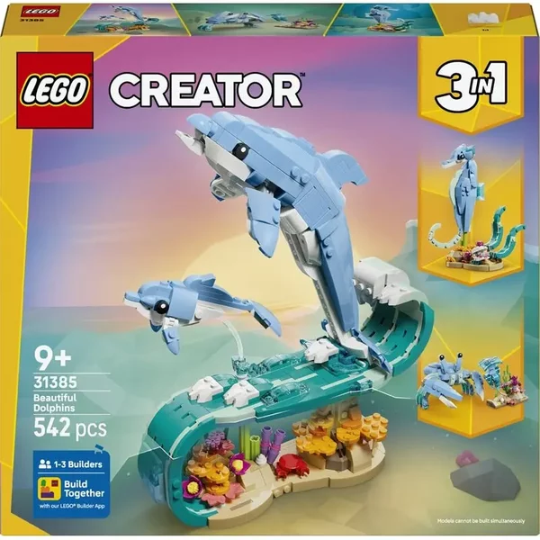 Jeux De Construction Beaux Dauphins Creator Lego-image