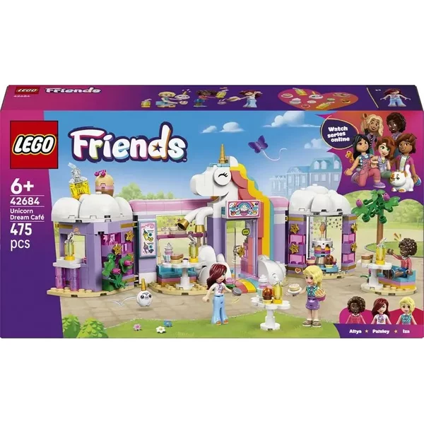 Jeux De Construction Café Licorne Friends Lego-image