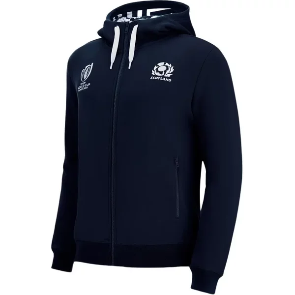 Sweatshirt à Capuche Zippé ÉCosse Merch Rwc Country-image