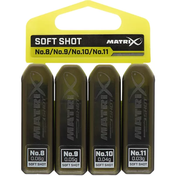 Pack of 10 pellets Matrix Soft Shot
