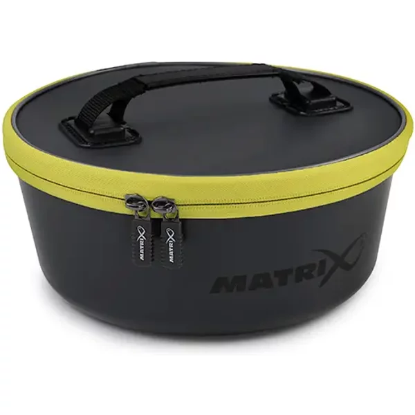 Bowl with lid Matrix Moulded EVA