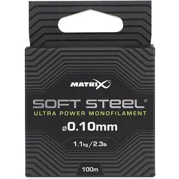 Monofilament Matrix Soft Steel Ultra Power