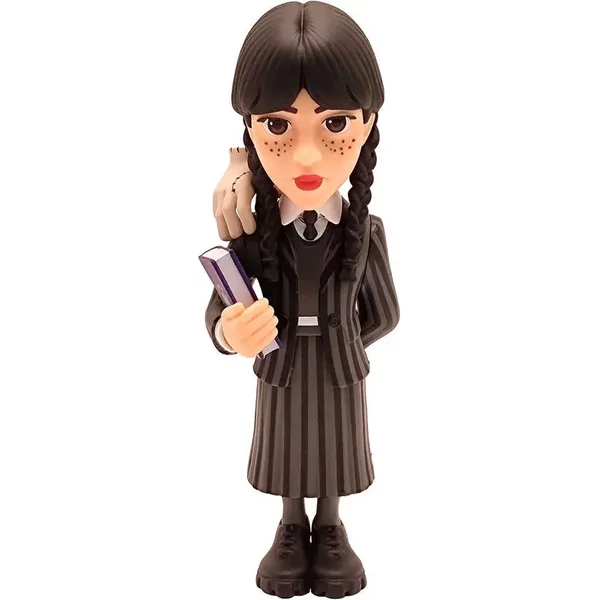 Figurine Minix Wednesday And Thing Minix-image