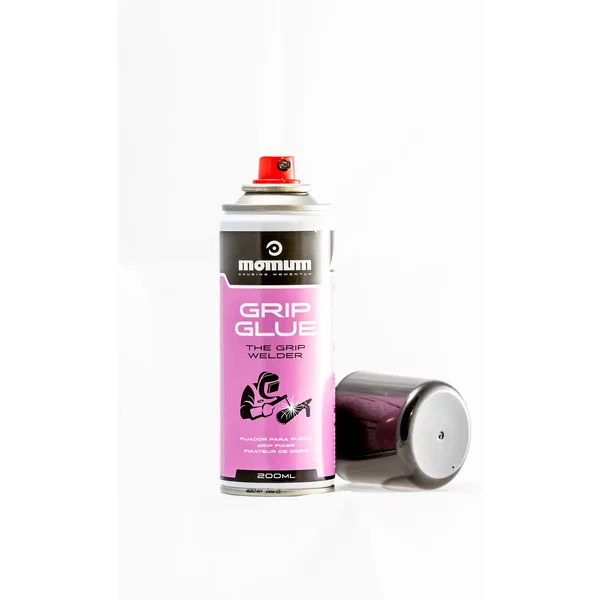 Spray Fixateur Pour PoignéEs De VéLo Momum Grip Glue 200 Ml-image