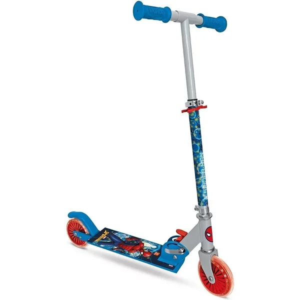 Trottinette 2 Roues Aluminium Pliable Enfant Mondo Spiderman-image