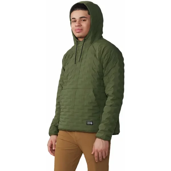 Hooded hiking jacket Mountain Hardwear Stretchdownâ„¢