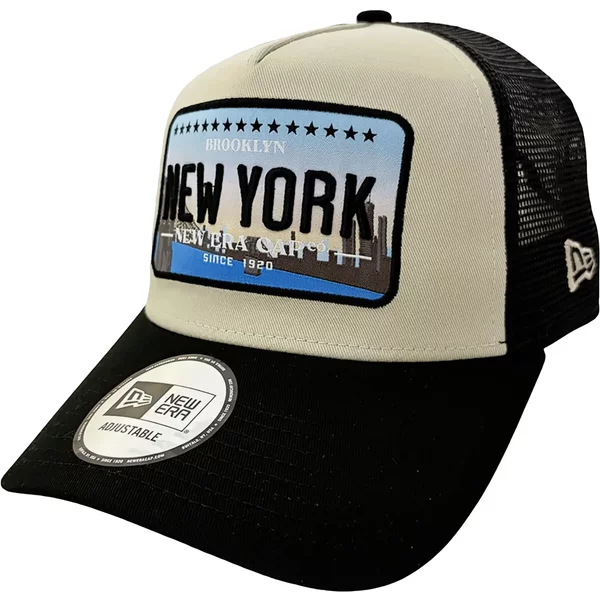 Casquette Trucker new era 9FORTY Licence Plate-image