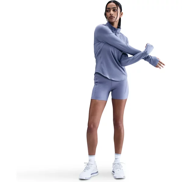 Maillot Manches Longues 1/4 Zip Femme Nike Swift-image