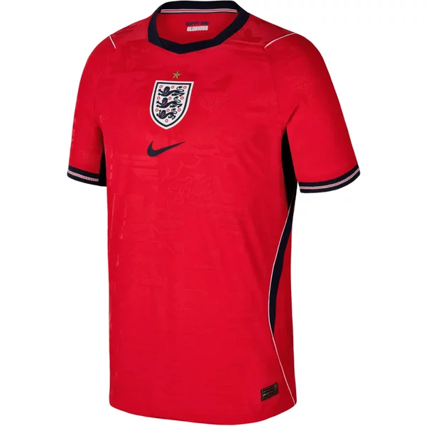 Maillot ExtéRieur Authentique Enfant Angleterre Coupe Du Monde 2026-image