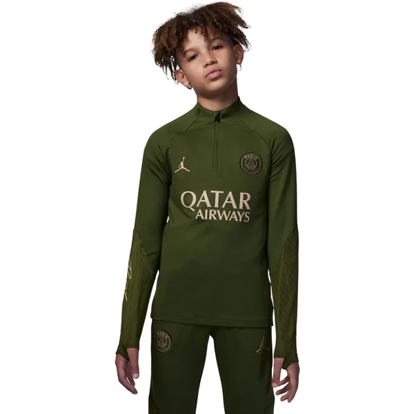 Quarta Maglietta Da Allenamento Per Bambini Psg Dri-Fit Strike Drill 2023/24-image