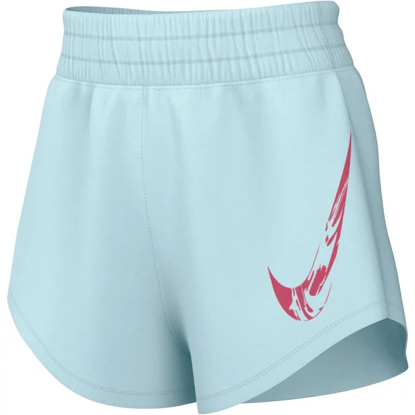 Short Da Donna A Vita Media Con Sottopantaloncino Integrato Nike One Swoosh Dri-Fit-image