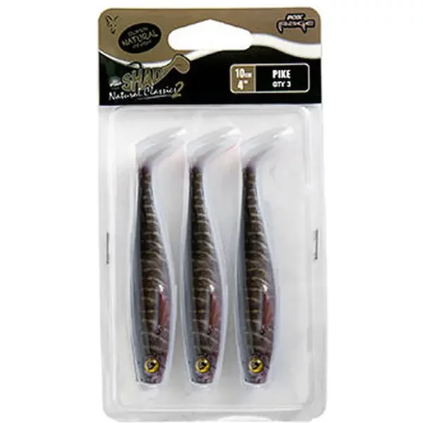 Soft lure Fox Rage Pro Shad 4" SN Pike x 3pcs