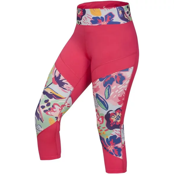 Legging woman Ocun Rhea 3/4 pink