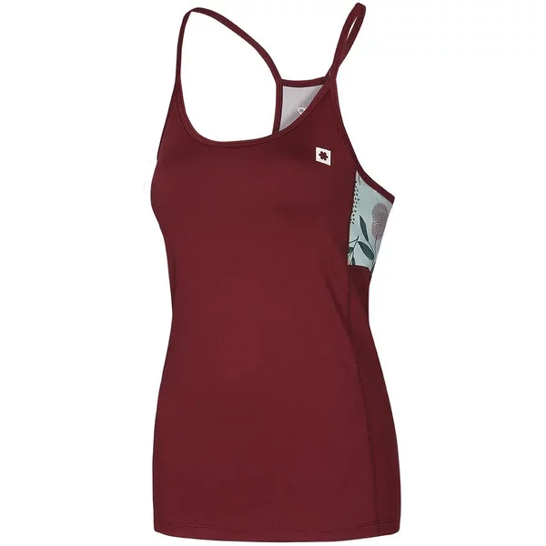 Women's tank top Ocun Artista wine