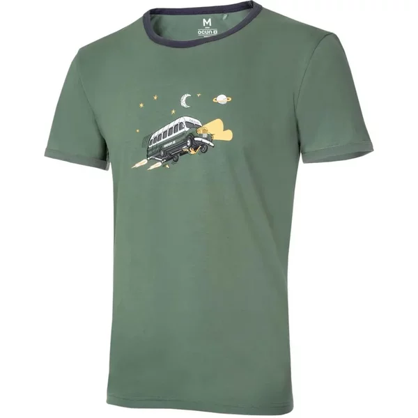 T-shirt Ocun Classic T Organic Magic Bus