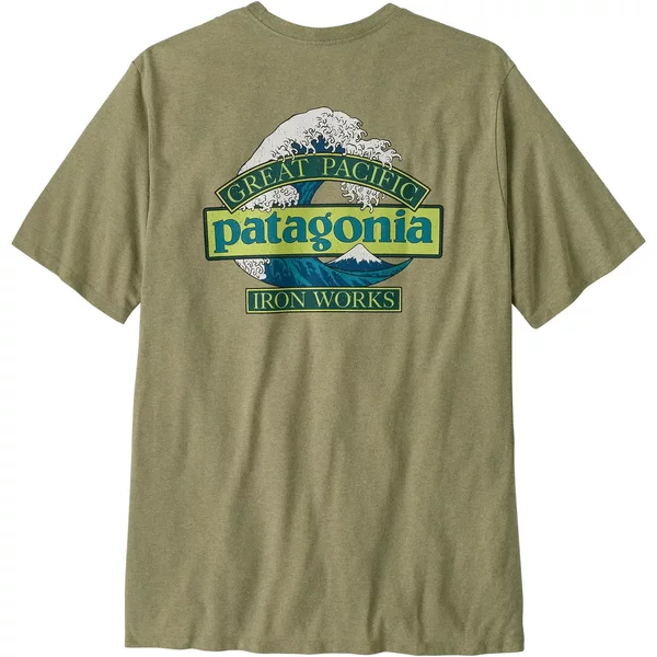 T-shirt Patagonia Great Waves Responsibili